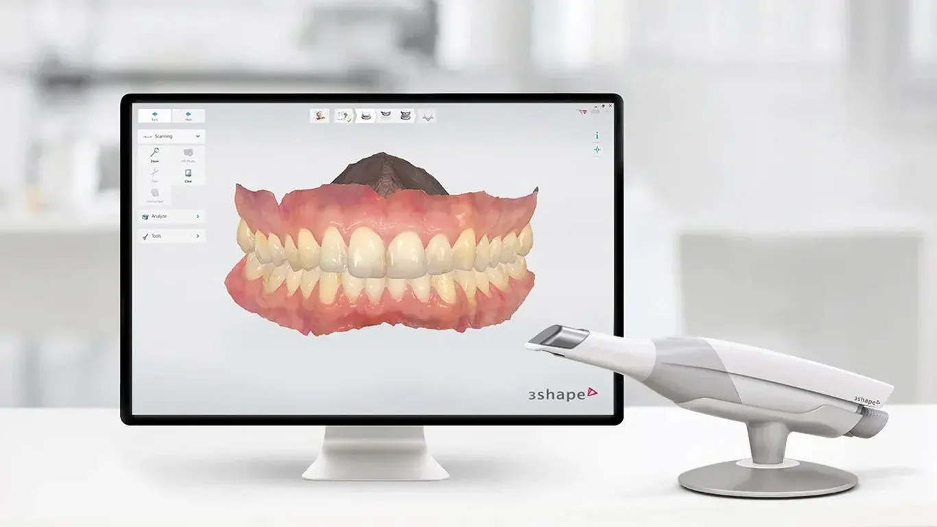 3 Shape Scanner